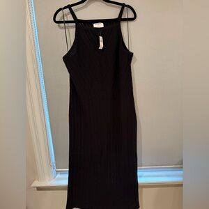 NWT Old Navy Knitted Midi Sleeveless Dress